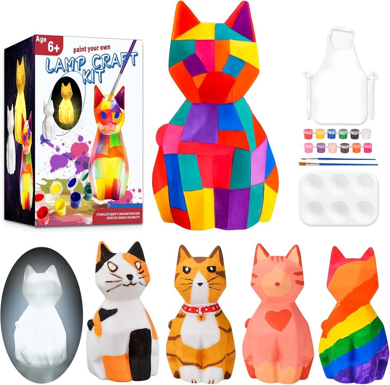 Docwouugo Arts and Crafts for Kids Ages 8-12: Valentines Day Gifts for Kids - Craft Kits Art Supplies Toys Easter Basket Essentials Stocking Stuffers Birthday Gifts for Daughter Girls Boys Ages 6-12 - Image 1